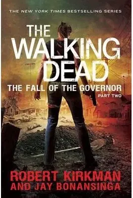 Coperta cărții Walking Dead Part Two