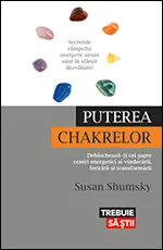 Coperta cărții Puterea chakrelor