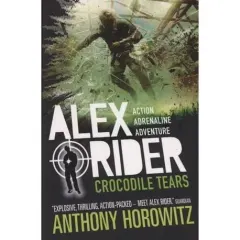 Coperta cărții Alex Rider Mission 8: CROCODILE TEARS, ANTHONY HOROWITZ