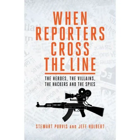 Coperta cărții When Reporters Cross the Line