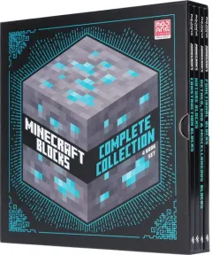 Coperta cărții Minecraft Blocks - Complete Collection - 4 Books Box Set
