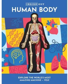 Coperta cărții Inside Out: Human Body