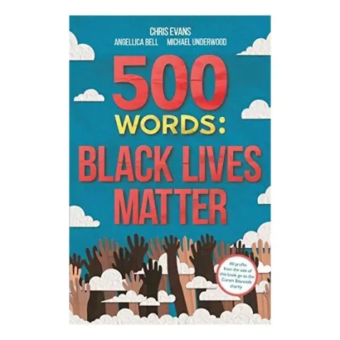 Coperta cărții 500 Words: Black Lives Matter