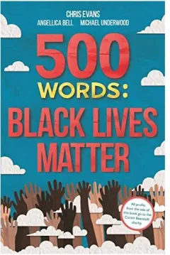 Coperta cărții 500 Words: Black Lives Matter