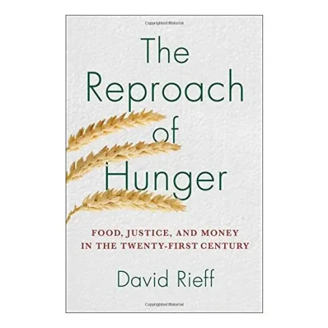 Coperta cărții The Reproach of Hunger