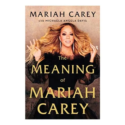 Coperta cărții The Meaning of Mariah Carey