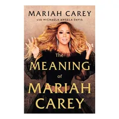 Coperta cărții The Meaning of Mariah Carey