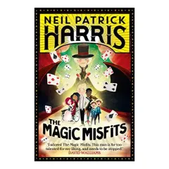 Coperta cărții Magic Misfits