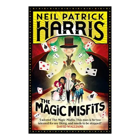 Coperta cărții Magic Misfits