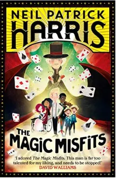 Coperta cărții Magic Misfits