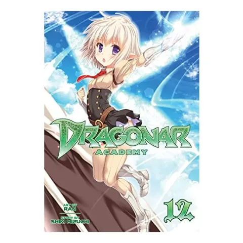 Coperta cărții Dragonar Academy Vol. 12