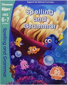 Coperta cărții Finding Dory - Spelling and Grammar, Ages 6-7