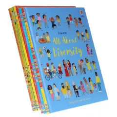 Coperta cărții Usborne All About Series - 6 Books Collection