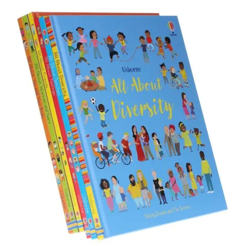 Coperta cărții Usborne All About Series - 6 Books Collection