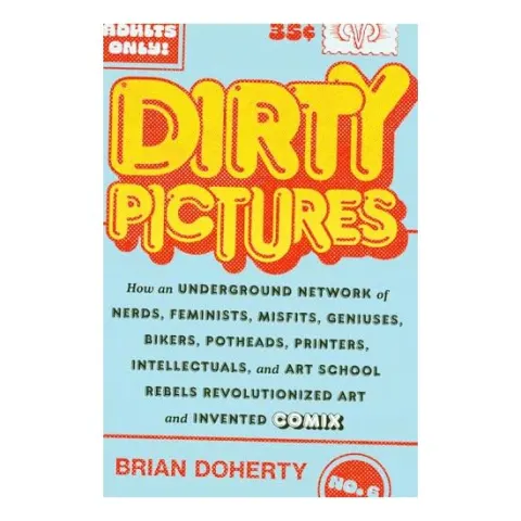 Coperta cărții Dirty Pictures