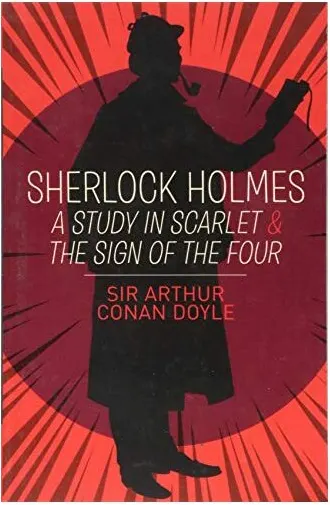 Coperta cărții Sherlock Holmes