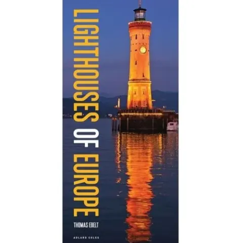 Coperta cărții Lighthouses of Europe