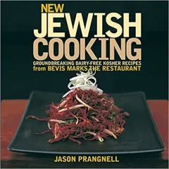 Coperta cărții New Jewish Cooking