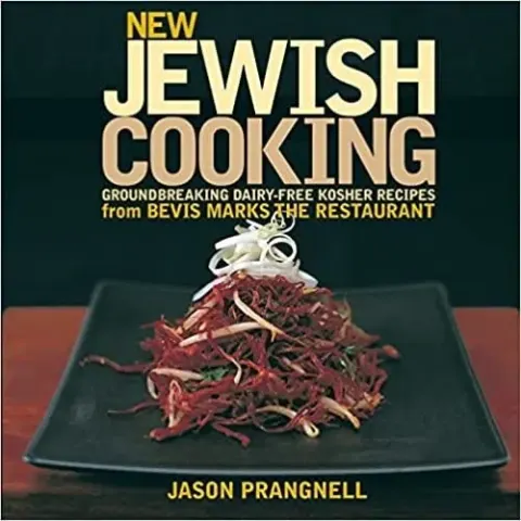 Coperta cărții New Jewish Cooking