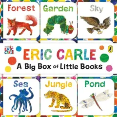 Coperta cărții The World of Eric Carle