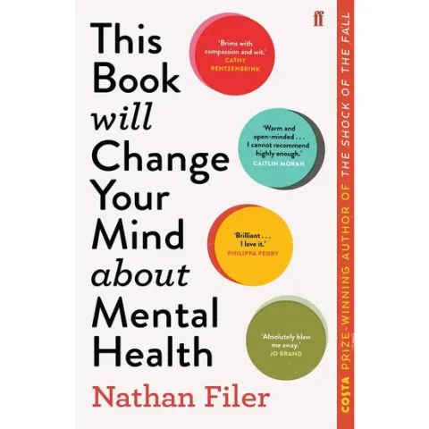 Coperta cărții This Book Will Change Your Mind About Mental Health