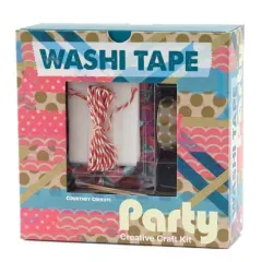 Coperta cărții Washi tape party