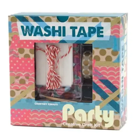 Coperta cărții Washi tape party