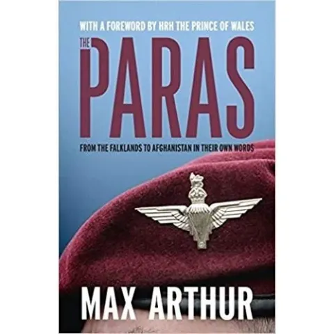 Coperta cărții The Paras : 'Earth's most elite fighting unit' - Telegraph