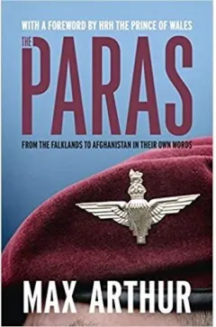 Coperta cărții The Paras : 'Earth's most elite fighting unit' - Telegraph