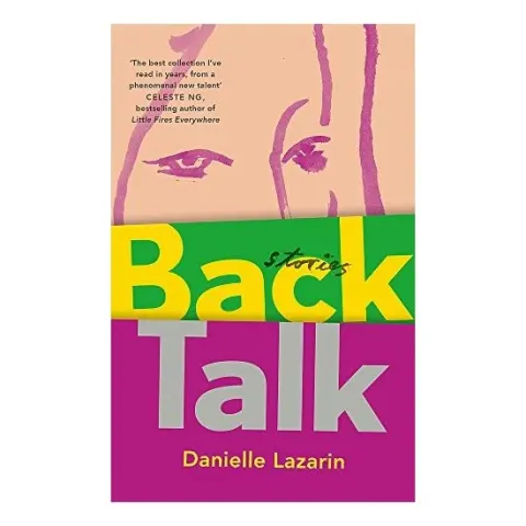 Coperta cărții Back Talk