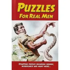 Coperta cărții Puzzles for Real Men