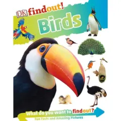 Coperta cărții Dk Findout! Birds