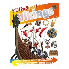 Coperta cărții DKfindout! Vikings