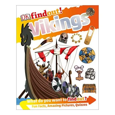 Coperta cărții DKfindout! Vikings
