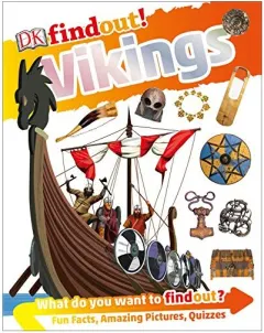 Coperta cărții DKfindout! Vikings