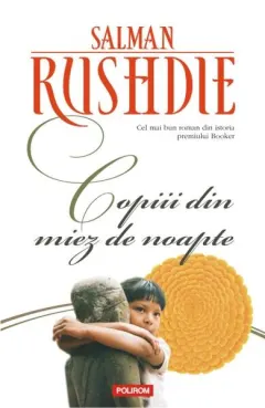 Coperta cărții Copiii din miez de noapte