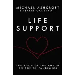 Coperta cărții Life Support, Michael Ashcroft