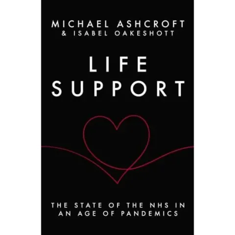 Coperta cărții Life Support, Michael Ashcroft