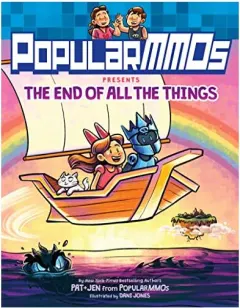 Coperta cărții PopularMMOs Presents the End of All the Things