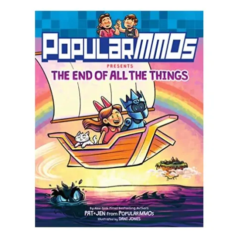 Coperta cărții PopularMMOs Presents the End of All the Things