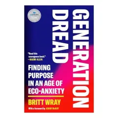 Coperta cărții Generation Dread