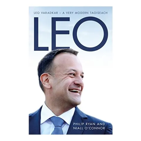 Coperta cărții Leo Varadkar: A Very Modern Taoiseach