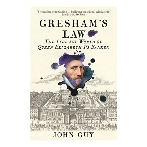 Coperta cărții Gresham's Law