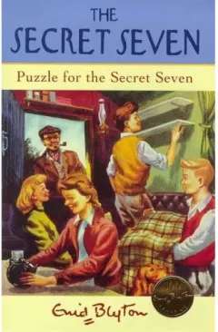 Coperta cărții The Secret Seven: Puzzle For The Secret Seven - Book 10