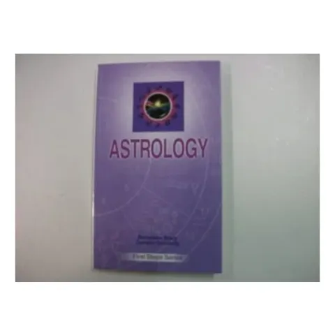Coperta cărții Astrology (first steps series)