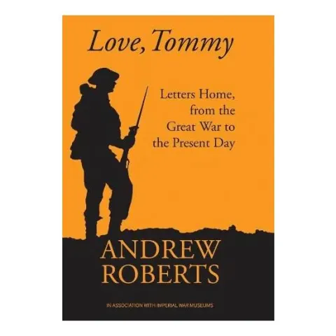 Coperta cărții Love, Tommy