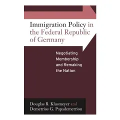 Coperta cărții Immigration policy in the Federal Republic of Germany