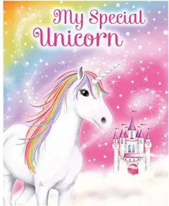 Coperta cărții My Special Unicorn