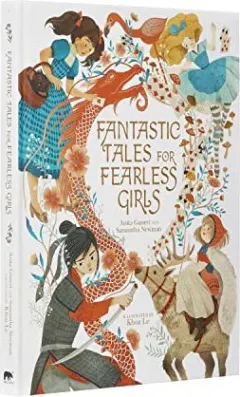 Coperta cărții Fantastic Tales for Fearless Girls, Anita Ganeri