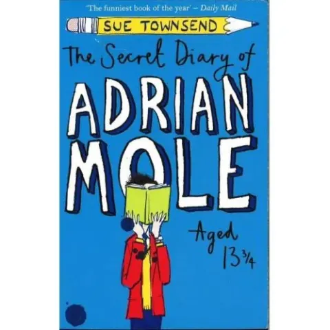 Coperta cărții The Secret Diary of Adrian Mole Aged 13 3/4: Adrian Mole Book 1